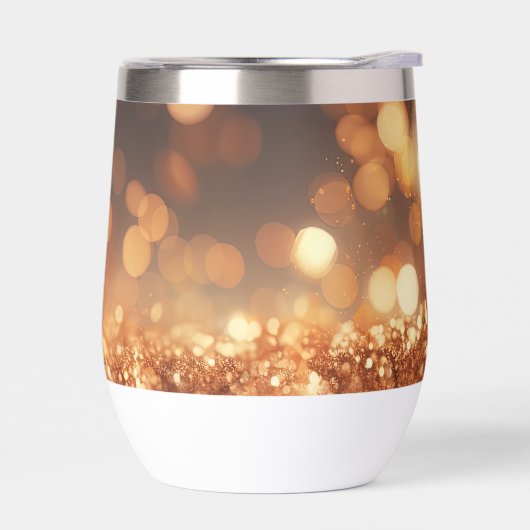 Parties scintillant or (Gauche)