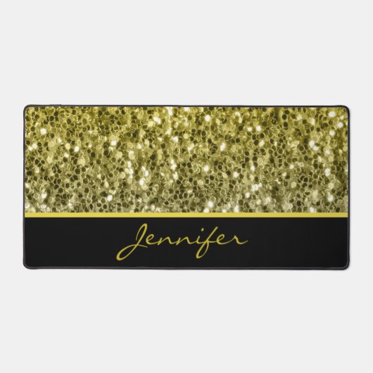 Parties scintillant or argent scintille noir Nom p (Recto)