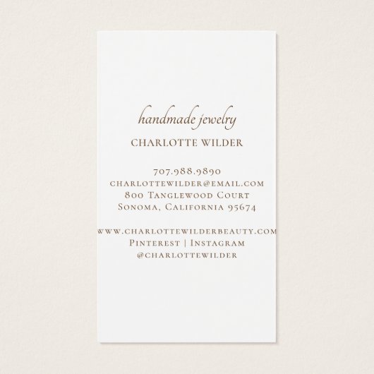 Parties scintillant Or en blanc (Dos)