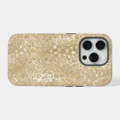 Parties scintillant or Fancy Cheetah Motif (Verso Horizontal)