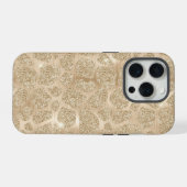 Parties scintillant or Fancy Cheetah Motif (Verso Horizontal)