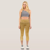 Parties scintillant or Gradient Capri Leggings (Recto)