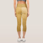 Parties scintillant or Gradient Capri Leggings (Verso)