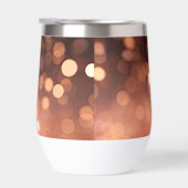 Parties scintillant or rose (Droite)