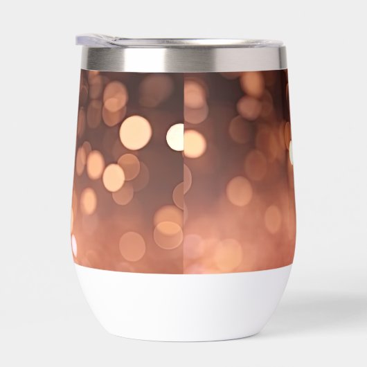 Parties scintillant or rose (Droite)