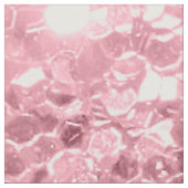 parties scintillant Or Rose en tissu de coton larg (Fermer)