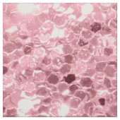 parties scintillant Or Rose en tissu de coton larg (Échantillon)