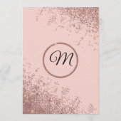 Parties scintillant or rose Étincelles Programmes  (Dos)