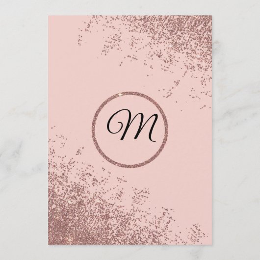 Parties scintillant or rose Étincelles Programmes  (Dos)