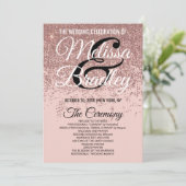 Parties scintillant or rose Étincelles Programmes  (Debout devant)