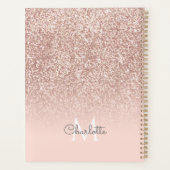 Parties scintillant or rose Monogram Blush Pink 20 (Dos)