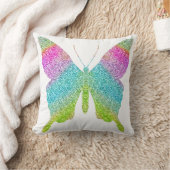 Parties scintillant Papillon Coussin - choisissez  (Couverture)