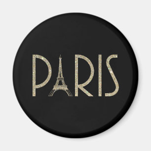 Parties scintillant PARIS Magnet