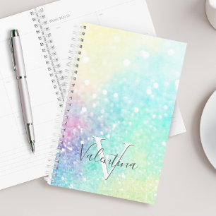 Parties scintillant Pastel Bokeh Girly Colorée Mot