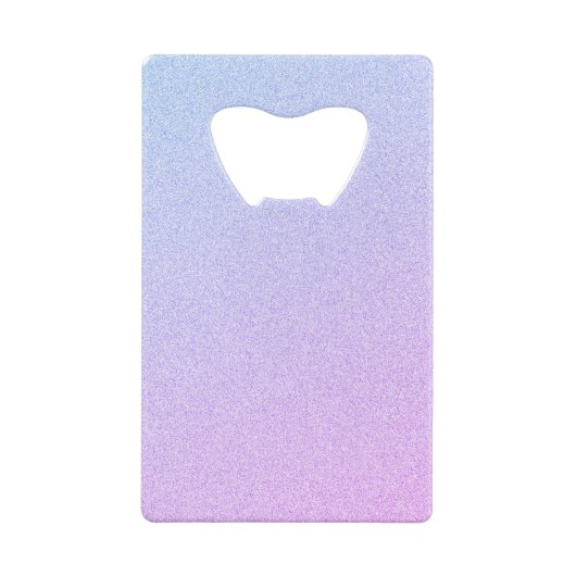 Parties scintillant Pastel Ombre (Dos)