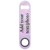 Parties scintillant pastel simple coloré ajouter v (Dos)