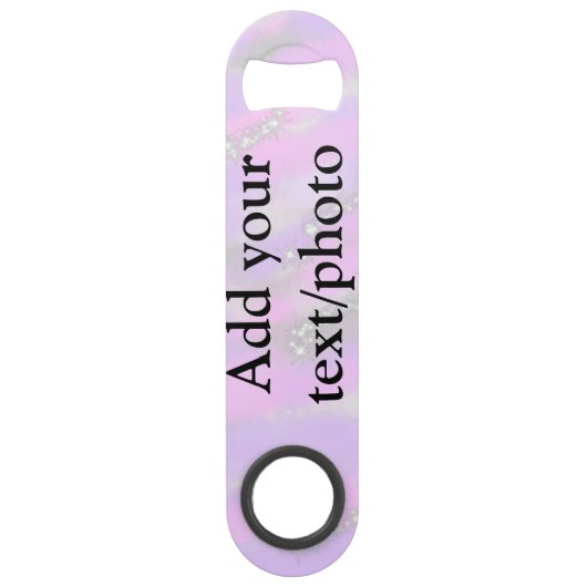 Parties scintillant pastel simple coloré ajouter v (Devant)