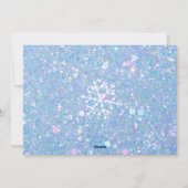 Parties scintillant périphérique Cartes de fin de (Dos)