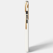 Parties scintillant pluie Coque-Mate coque iphone (Verso / Gauche)