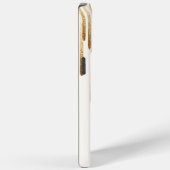 Parties scintillant pluie Coque-Mate coque iphone (Verso / Droite)