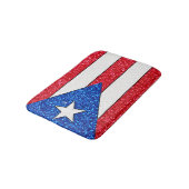 Parties scintillant Porto Rico petit tapis de bain (Angle)