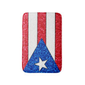 Parties scintillant Porto Rico petit tapis de bain (Devant (Vertical))