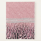 Parties scintillant poster de animal Chic Girly Ro (Dos)