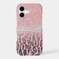 Parties scintillant poster de animal Chic Girly Ro