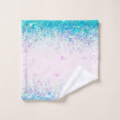 Parties scintillant Princesse Mermaid #2 (Parties (Gant de toilette)