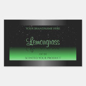 Parties scintillant professionnelle de Étiquette d (Devant)