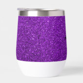 Parties scintillant Purple Ajouter du texte (Droite)