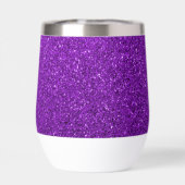 Parties scintillant Purple Ajouter du texte (Arrière)