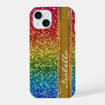 Parties scintillant Rainbow Sparkle, personnalisée