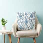 Parties scintillant réversible violet/bleu Coussin (Chaise)