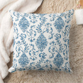 Parties scintillant réversible violet/bleu Coussin (Couverture)