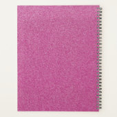 Parties scintillant rose, Arrière - plan Parties s (Dos)