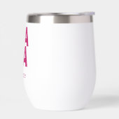 Parties scintillant rose Bow MAMA Coquette Mère es (Gauche)