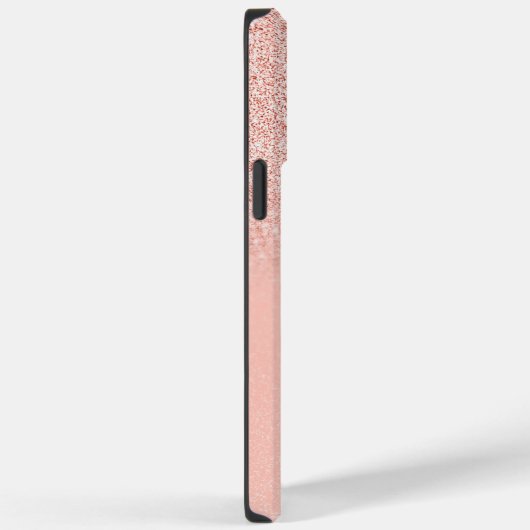 Parties scintillant rose chic avec Coque iphone El (Verso / Droite)
