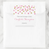 Parties scintillant rose et or bébé Sticker Bookp (Sac)