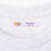 Parties scintillant rose fer ballons Étiquettes (Apposé)