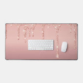 Parties scintillant rose Gold Blush (Clavier et souris)