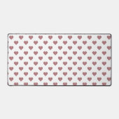 Parties scintillant Rose Gold Coeurs Arrière - pla (Recto)