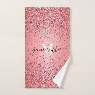 Parties scintillant rose Gold Foil