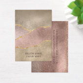 Parties scintillant rose Gold Foil Écran de bijout (Bureau)