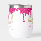 Parties scintillant rose goutte 40e anniversaire (Droite)