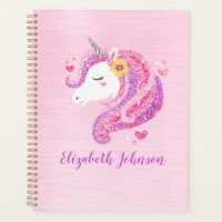 Parties scintillant rose magique personnalisée Vis