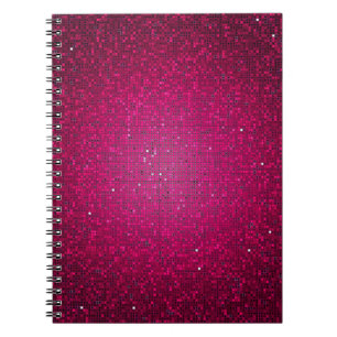 Parties scintillant rose Sequin Disco Glitz Carnet