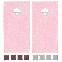 Parties scintillant rose souple