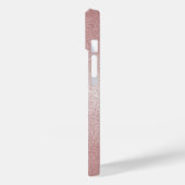 Parties scintillant rose Unicorn Coque-Mate coque (Verso / Gauche)