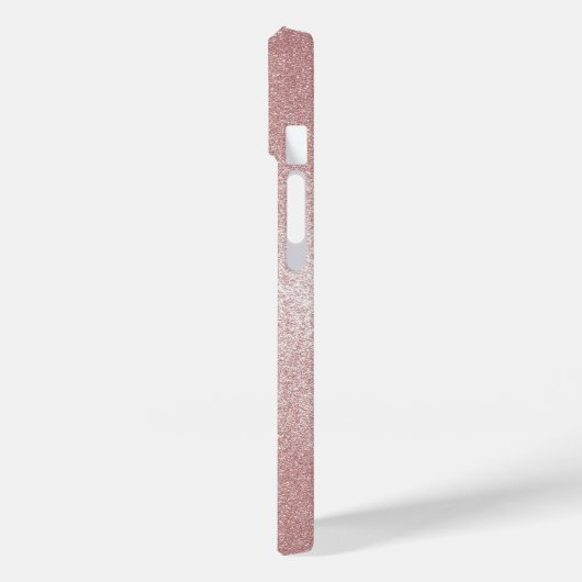 Parties scintillant rose Unicorn Coque-Mate coque (Verso / Gauche)